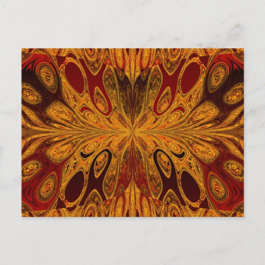 Schmetterling 14 postkarte (Vorderseite)