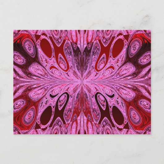 Schmetterling 15 postkarte (Vorderseite)