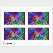 Schmetterling 1 Aufkleber (Blatt)