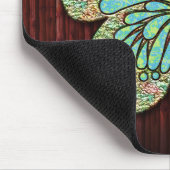 Schmetterling 1 Mousepad (Ecke)