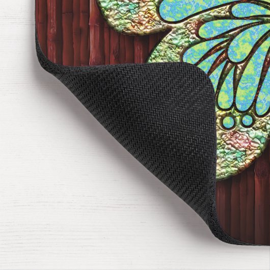 Schmetterling 1 Mousepad (Ecke)