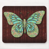 Schmetterling 1 Mousepad (Vorne)