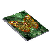 Schmetterling-1-Notebook Notizblock (Rechte Seite)