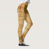 Schmetterling 1 Optionen Leggings (Rechts)