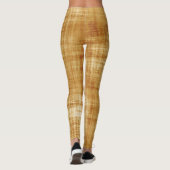 Schmetterling 1 Optionen Leggings (Rückseite)