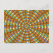 Schmetterling 1 Postkarte (Vorderseite)