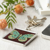 Schmetterling 1 Schlüsselanhänger (Seite)