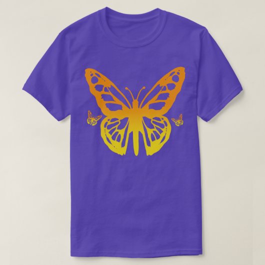 Schmetterling 1 T-Shirt (Design vorne)