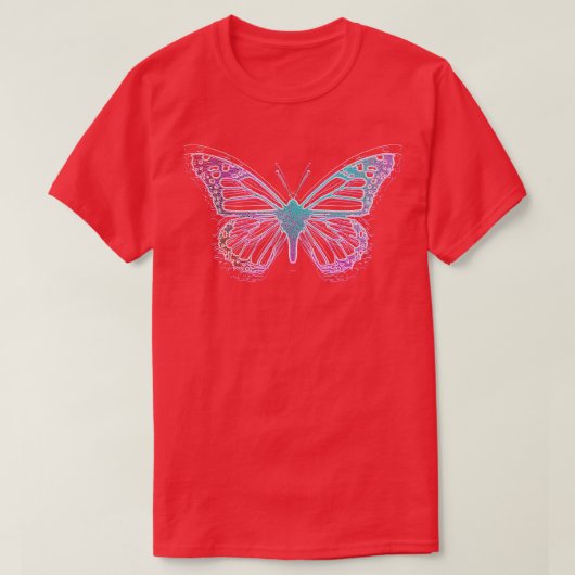 Schmetterling 1 T-Shirt (Design vorne)