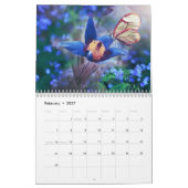 Schmetterling 2025 kalender (Feb 2027)