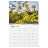 Schmetterling 2025 kalender (Feb 2027)