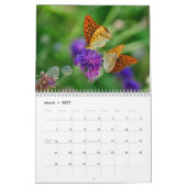 Schmetterling 2027 kalender (Mär 2027)