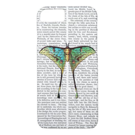 Schmetterling 2 Case-Mate iPhone hülle (Rückseite)