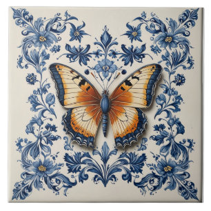 Schmetterling 2 fliese
