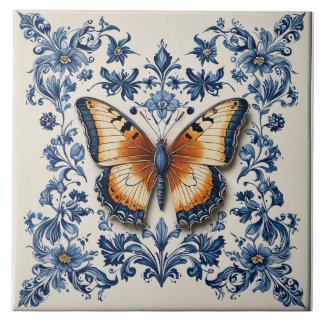 Schmetterling 2 fliese