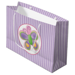 Schmetterling 2 große geschenktüte