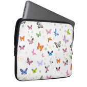 Schmetterling 2 laptopschutzhülle (Vorne Rechts)