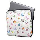 Schmetterling 2 laptopschutzhülle (Vorderseite Links)