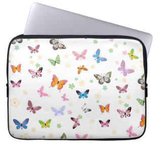 Schmetterling 2 laptopschutzhülle