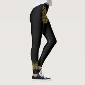 Schmetterling 2 Leggings (Rechts)