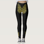 Schmetterling 2 Leggings (Vorderseite)