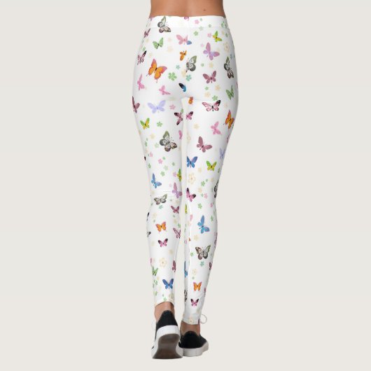 Schmetterling 2 leggings (Rückseite)