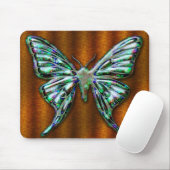 Schmetterling 2 Mousepad (Mit Mouse)