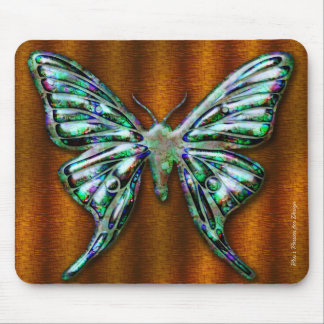 Schmetterling 2 Mousepad