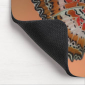 Schmetterling 2 mousepad (Ecke)