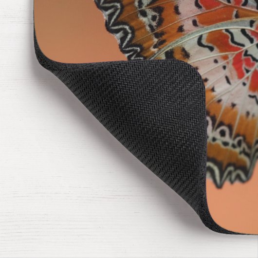 Schmetterling 2 mousepad (Ecke)
