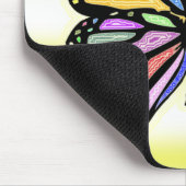 Schmetterling 2 mousepad (Ecke)
