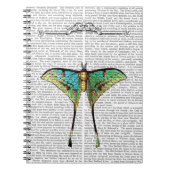 Schmetterling 2 notizblock (Vorderseite)