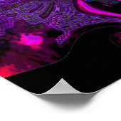 Schmetterling 2 poster (Ecke)