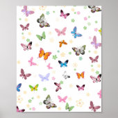 Schmetterling 2 poster (Vorne)