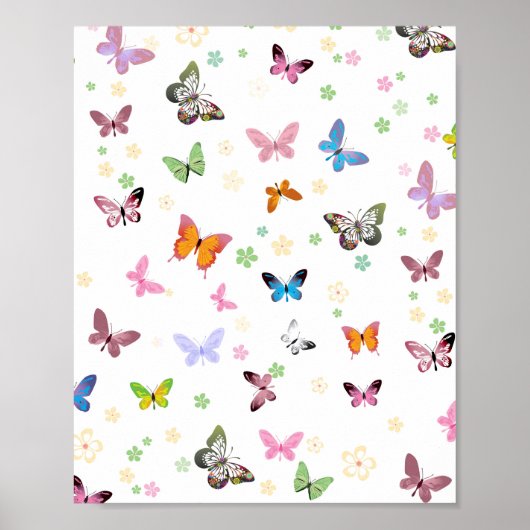 Schmetterling 2 poster (Vorne)