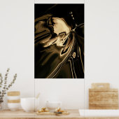 Schmetterling 2 poster (Küche)