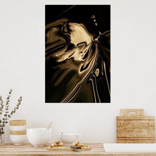 Schmetterling 2 poster (Küche)