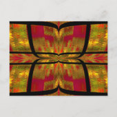 Schmetterling 2 postkarte (Vorderseite)