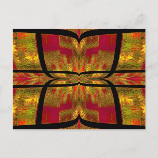 Schmetterling 2 postkarte (Vorderseite)