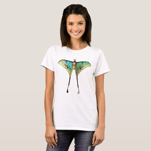 Schmetterling 2 T-Shirt (Vorne ganz)