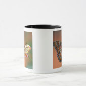 Schmetterling 2 tasse (Zentrum)