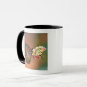 Schmetterling 2 tasse (Vorderseite Links)