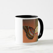 Schmetterling 2 tasse (VorderseiteRechts)
