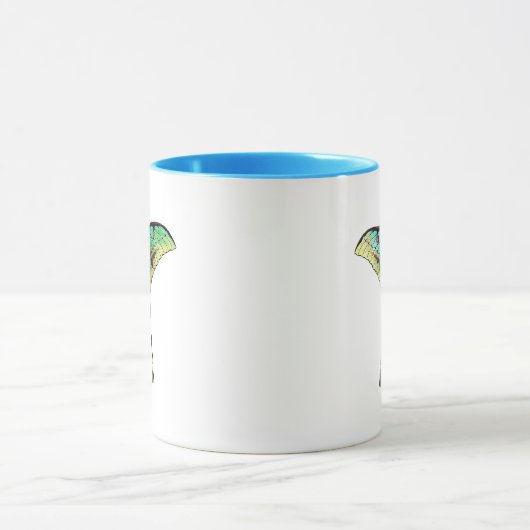 Schmetterling 2 tasse (Zentrum)