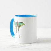 Schmetterling 2 tasse (Vorderseite Links)