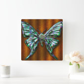 Schmetterling 2 Uhr (Zuhause)