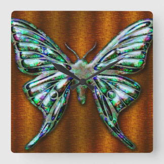 Schmetterling 2 Uhr