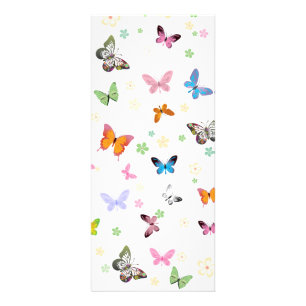 Schmetterling 2 werbekarte