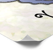 Schmetterling - 34 poster (Ecke)