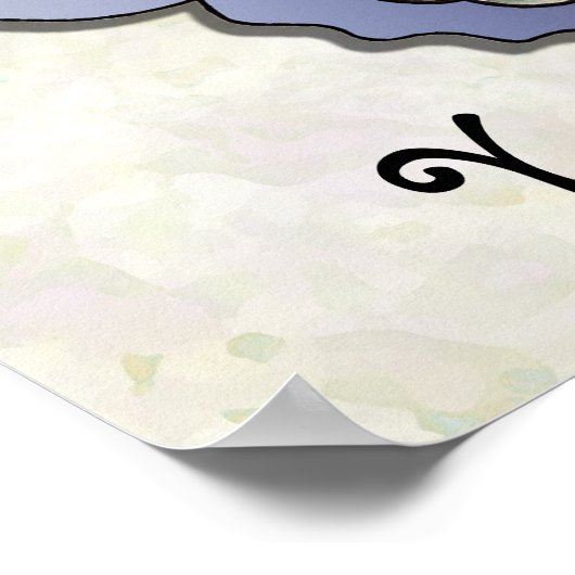 Schmetterling - 34 poster (Ecke)